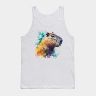 capybara Tank Top